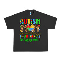 Pigment Black autism mom some people look up to their heroes Urban Heavy Tee - LillyAllenDesigns