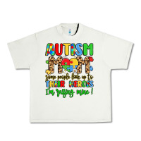 Pistachio autism mom some people look up to their heroes Urban Heavy Tee - LillyAllenDesigns