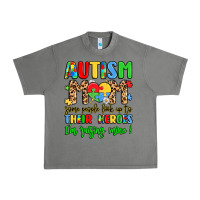 Tornado autism mom some people look up to their heroes Urban Heavy Tee - LillyAllenDesigns