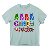 Arona candy monster with jelly bear Heavy Core Tee - AdoDesignShop