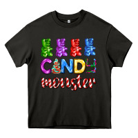 Asphalt candy monster with jelly bear Heavy Core Tee - AdoDesignShop
