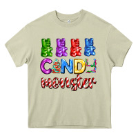 Mossy candy monster with jelly bear Heavy Core Tee - AdoDesignShop