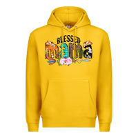 Lemon Blessed Mama Premium Hoodie - CowCowDesign