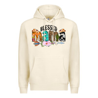Tofu Blessed Mama Premium Hoodie - CowCowDesign
