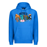 True Royal Blessed Mama Premium Hoodie - CowCowDesign