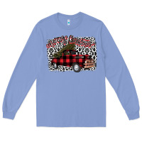 Colony Blue merryy christmas truck Long Sleeve Tee - Bettercallsaul