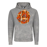 Cloud Rock Thanksgiving Turkey With Tartan Patch Vintage Hoodie - BundleAndBundleShop