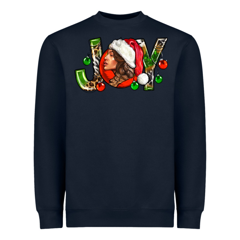 Joy With Woman Heavyweight Sweatshirt by NancyCooperArtShop | Teevron