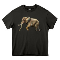 Asphalt Elephant Heavy Core Tee - LillyAllenDesigns