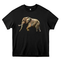 Black Elephant Heavy Core Tee - LillyAllenDesigns