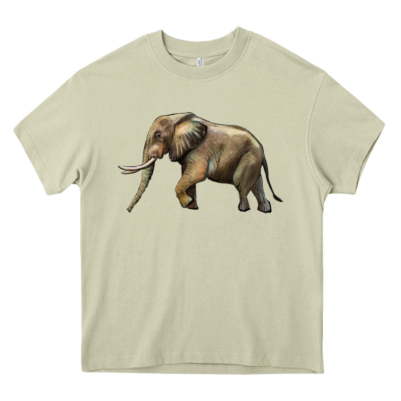 Elephant Heavy Core Tee by LillyAllenDesigns | Teevron