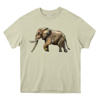 Mossy Elephant Heavy Core Tee - LillyAllenDesigns