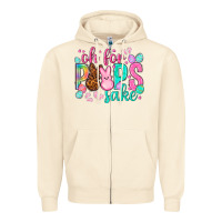 Sandshell oh for peeps sake Easter Day Zipper Hoodie - HowdyJamesFarm