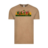 Vintage Coffee christmas believe Vintage Tee - BundleAndBundleShop