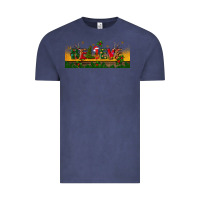 Vintage Denim christmas believe Vintage Tee - BundleAndBundleShop