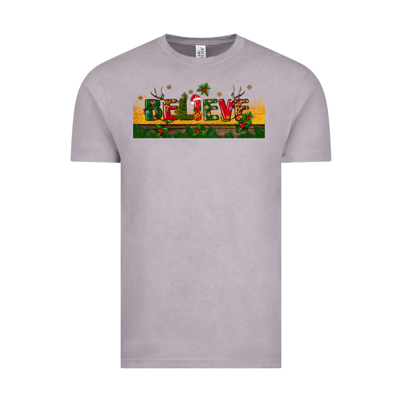 Christmas Believe Vintage Tee by BundleAndBundleShop | Teevron