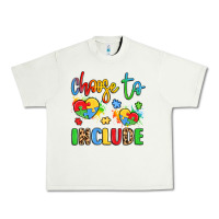 Choose To Include Urban Heavy Tee | Teevron