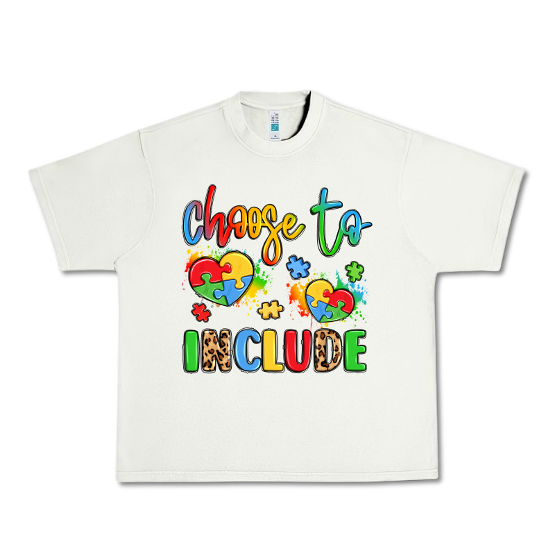Choose To Include Urban Heavy Tee by LillyAllenDesigns | Teevron