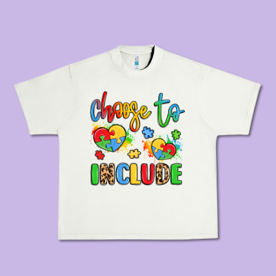 Choose To Include Urban Heavy Tee Designed By Lillyallendesigns
