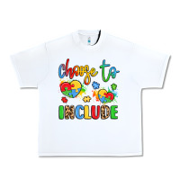 White choose to include Urban Heavy Tee - LillyAllenDesigns