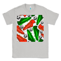 Moon Dust soccer shoes seamless pattern Classic Tee - BundleAndBundleShop