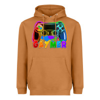 Meerkat Gaymer Heavyweight Hoodie - FaDigitalArtStudio