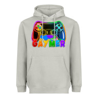 Moon Dust Gaymer Heavyweight Hoodie - FaDigitalArtStudio