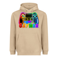 Mushroom Gaymer Heavyweight Hoodie - FaDigitalArtStudio