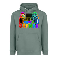 Sage Gaymer Heavyweight Hoodie - FaDigitalArtStudio