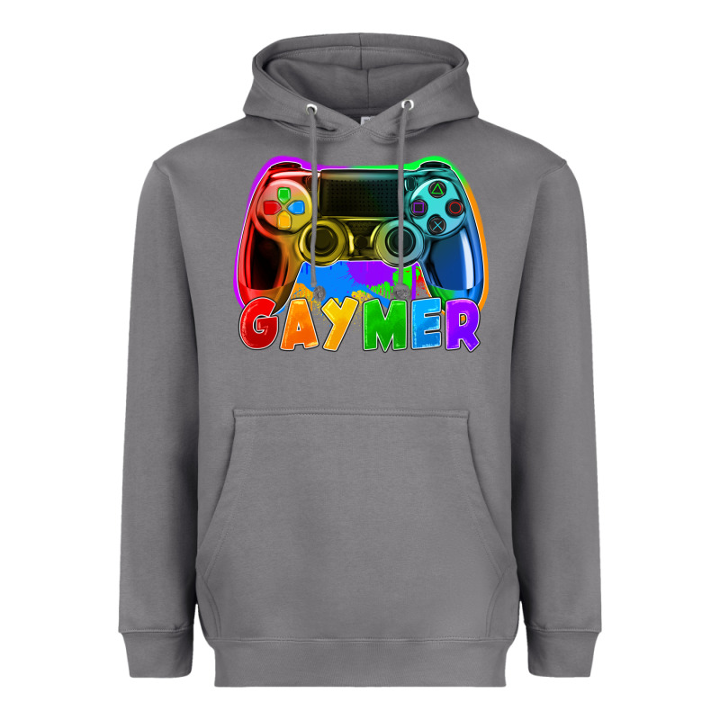 Gaymer Heavyweight Hoodie by FaDigitalArtStudio | Teevron