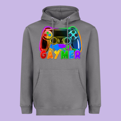 Gaymer Heavyweight Hoodie Designed By Fadigitalartstudio