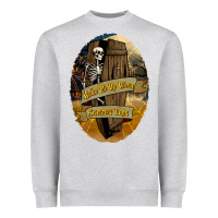 Heather Grey Wake Me Up When Summer Ends Heavyweight Sweatshirt - texasbilliewilder