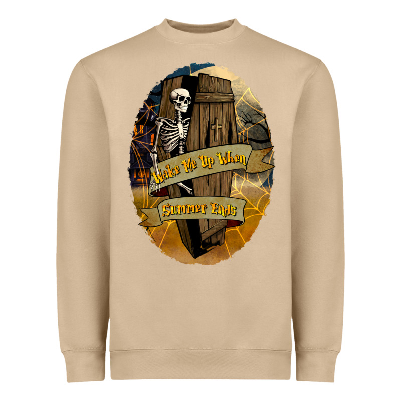 Wake Me Up When Summer Ends Heavyweight Sweatshirt by texasbilliewilder | Teevron