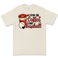 Bone i run on coffee and baseball Premium Tee - MaliasSmallBusiness