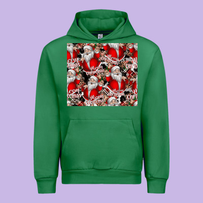 Merry Christmas Urban Hoodie Designed By Cowhidedigitalart