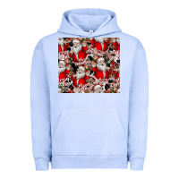 Pigment Grape Ice Merry Christmas Urban Hoodie - CowhideDigitalArt