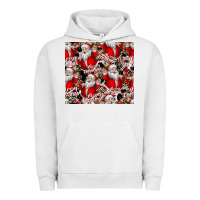 Pigment Lunar Rock Merry Christmas Urban Hoodie - CowhideDigitalArt
