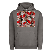 Pigment Tornado Merry Christmas Urban Hoodie - CowhideDigitalArt