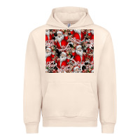 Sandshell Merry Christmas Urban Hoodie - CowhideDigitalArt