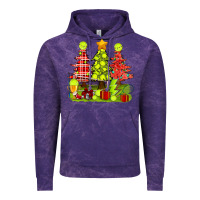 Cloud Purple Christmas With Tennis Trees Vintage Hoodie - BundleAndBundleShop
