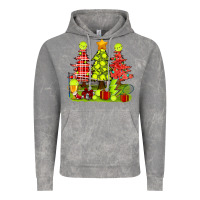 Cloud Rock Christmas With Tennis Trees Vintage Hoodie - BundleAndBundleShop