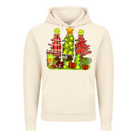 Vintage Artic Christmas With Tennis Trees Vintage Hoodie - BundleAndBundleShop