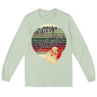 Matcha retro merry christmas Long Sleeve Tee - Bettercallsaul