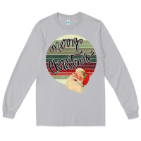 Moon Dust retro merry christmas Long Sleeve Tee - Bettercallsaul