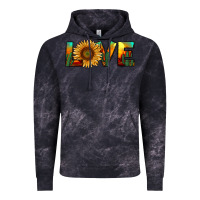 Cloud Black desert sunflower love Vintage Hoodie - RanaPortraitStore