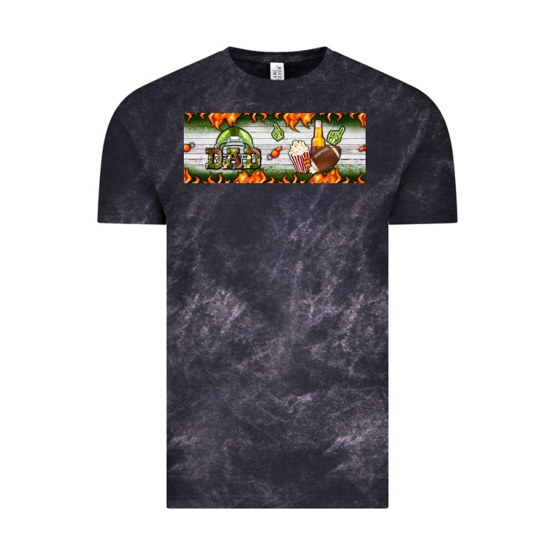 Football Dad Vintage Tee by BundleAndBundleShop | Teevron