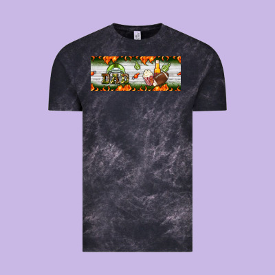 Football Dad Vintage Tee Designed By Bundleandbundleshop