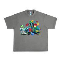 Tornado autism truck Urban Heavy Tee - LillyAllenDesigns
