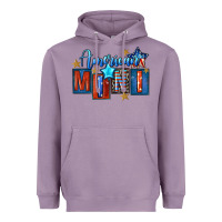 Lavender American mini 4th of july Heavyweight Hoodie - FaDigitalArtStudio