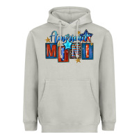 Moon Dust American mini 4th of july Heavyweight Hoodie - FaDigitalArtStudio